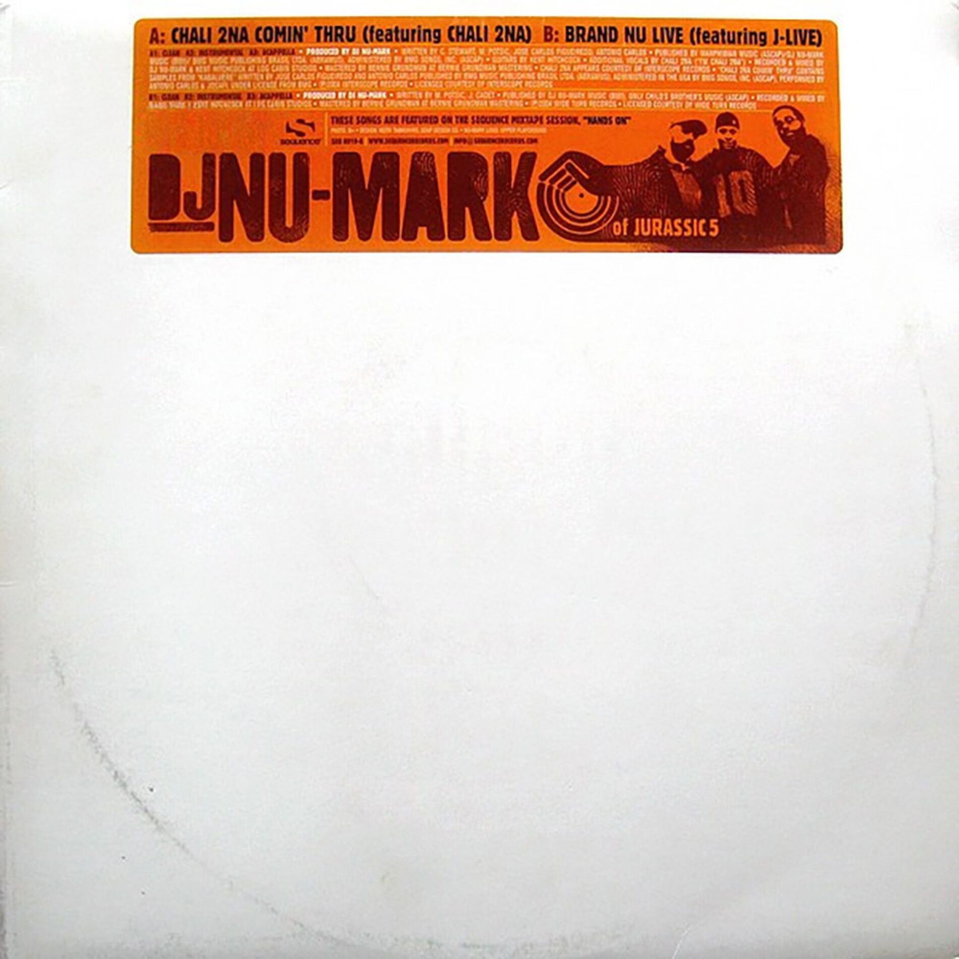 Album cover of Brand Nu Live