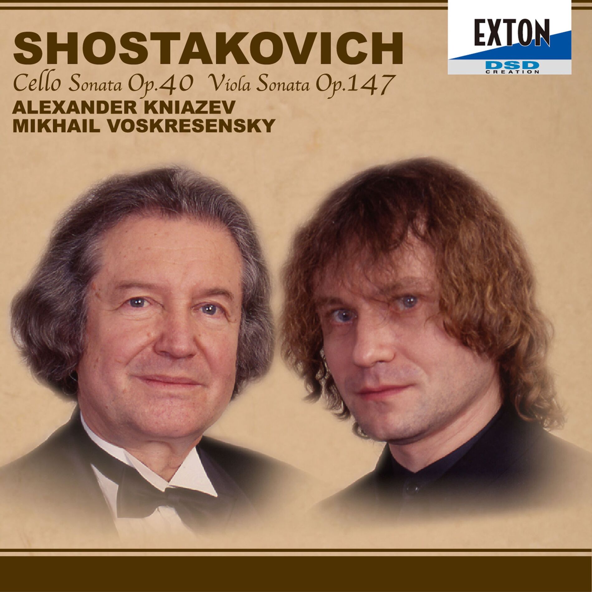 Album cover of Shostakovich: Cello Sonata Op. 40, Viola Sonata Op. 147