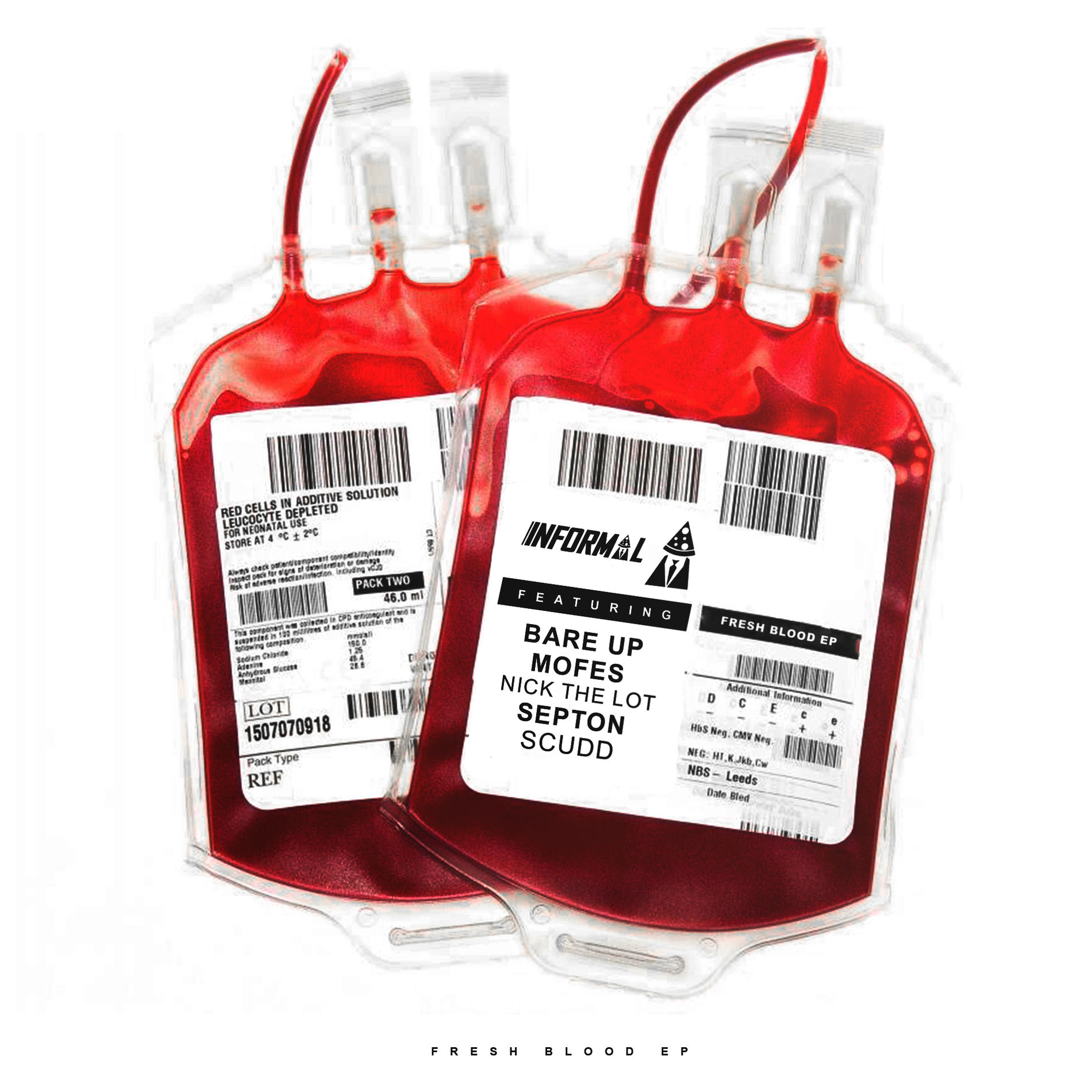 Album cover of Fresh Blood