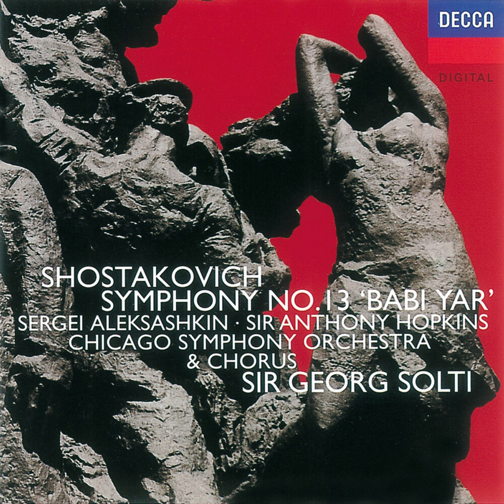 Picture of Shostakovich: Symphony No.13/Yevtushenko: Poems