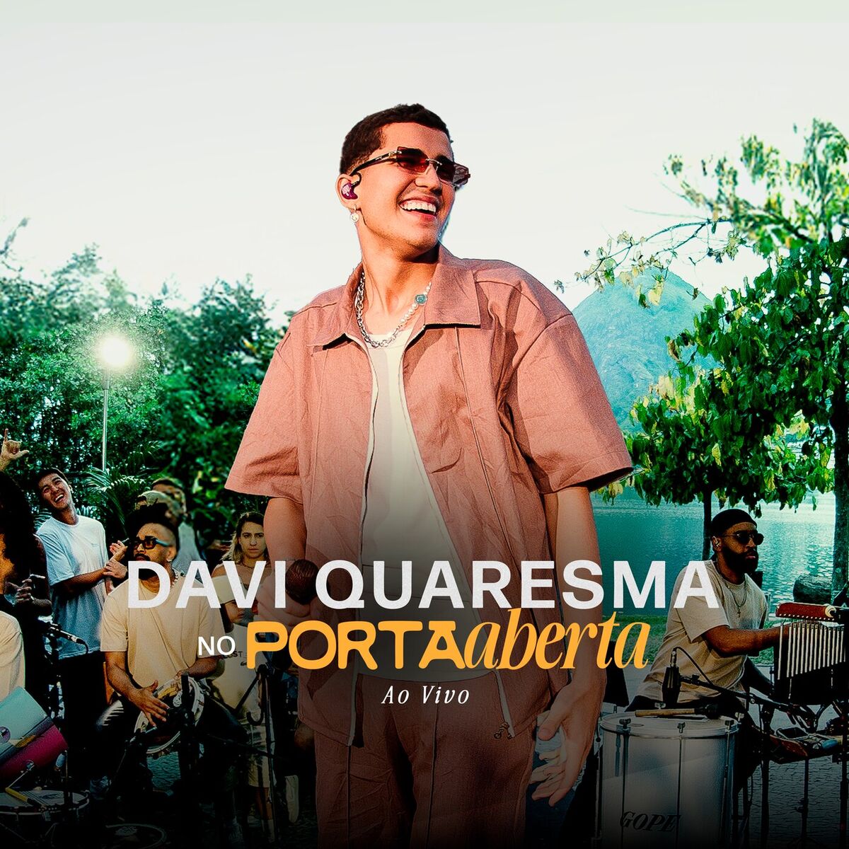 Album cover of Davi Quaresma No Porta Aberta (Ao Vivo)