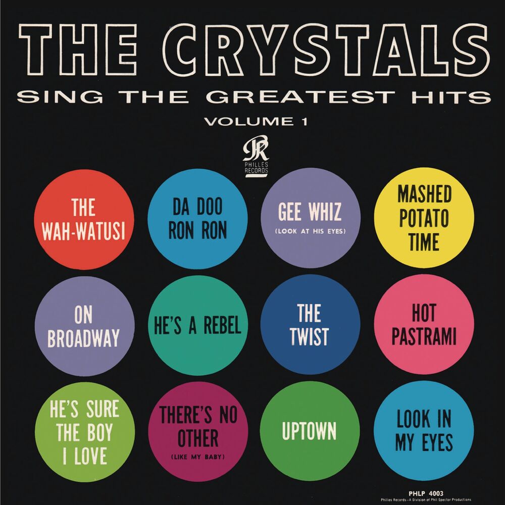 Picture of The Crystals Sing The Greatest Hits Vol. 1