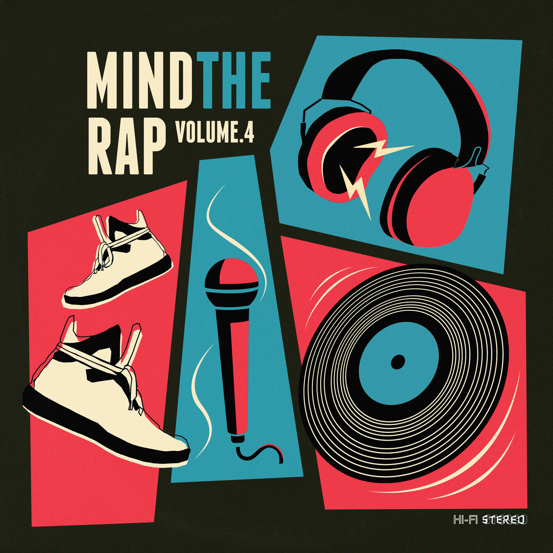 Album cover of Illect Recordings: Mind the Rap Vol. 4