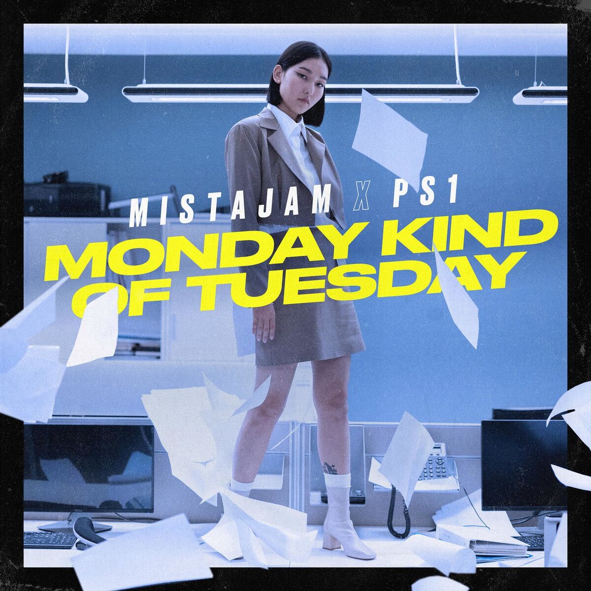 Album cover of Monday Kind of Tuesday
