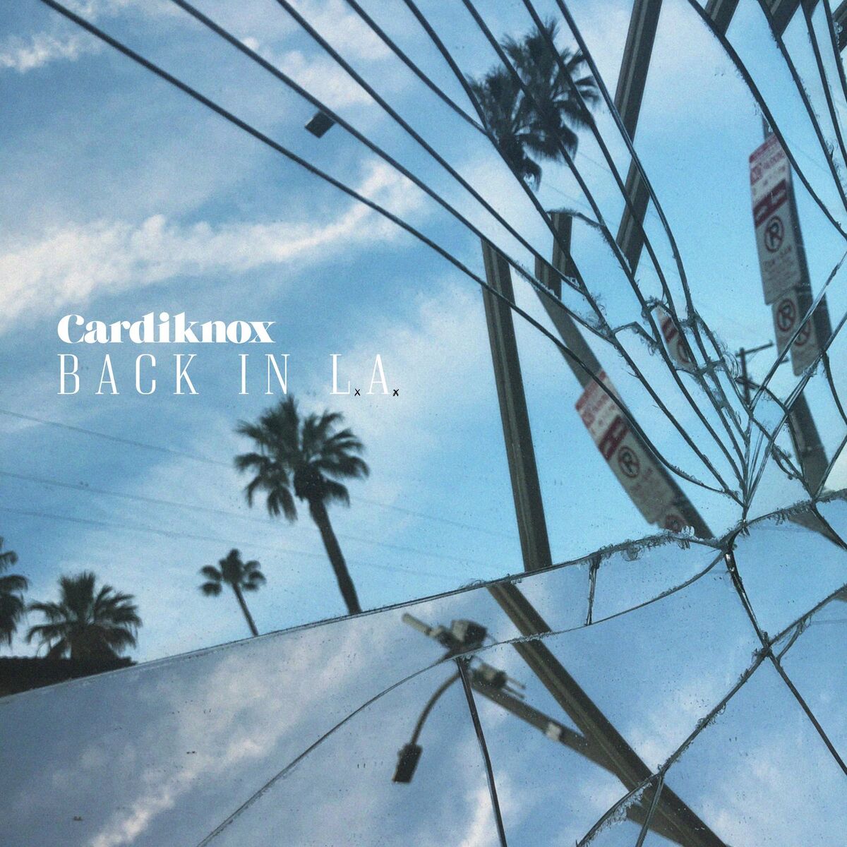 Album cover of Back in L.A.