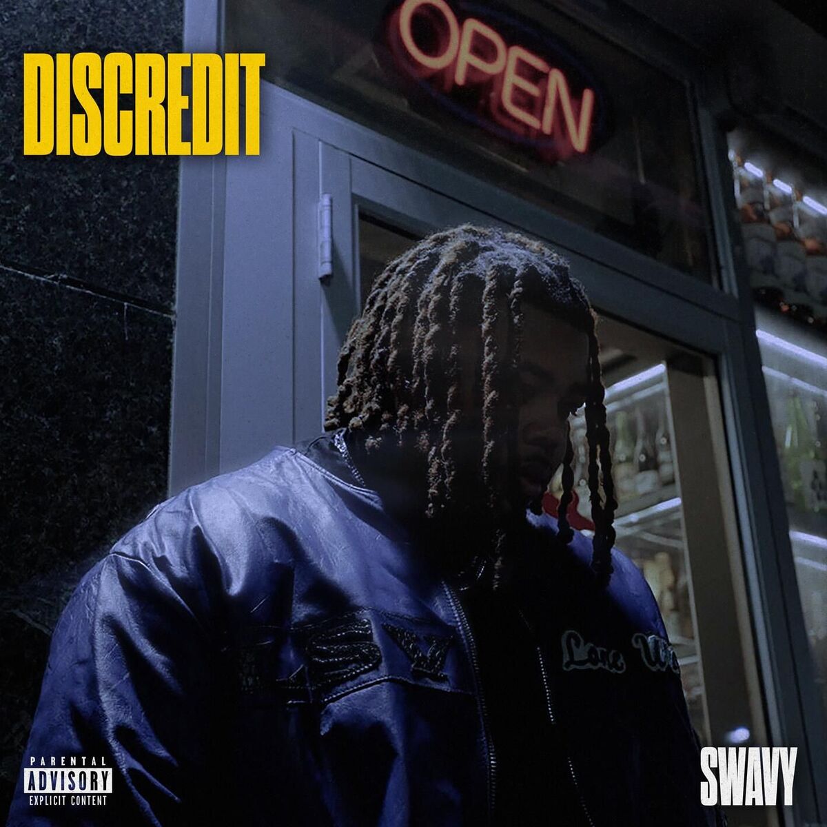 Album cover of Discredit