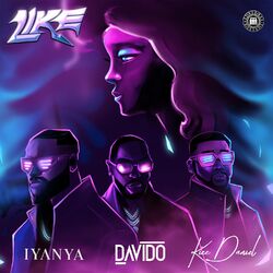 Cover of Like (feat. Kizz Daniel)