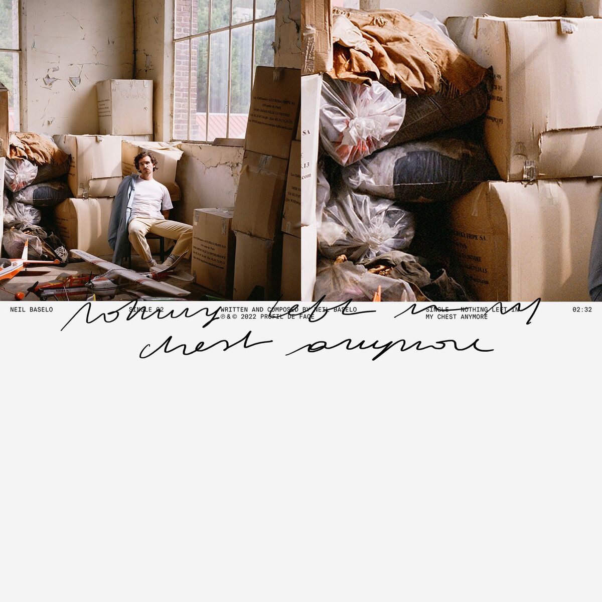 Album cover of Nothing Left in My Chest Anymore