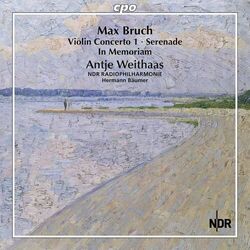 Cover of Bruch: Complete Works for Violin & Orchestra, Vol. 2