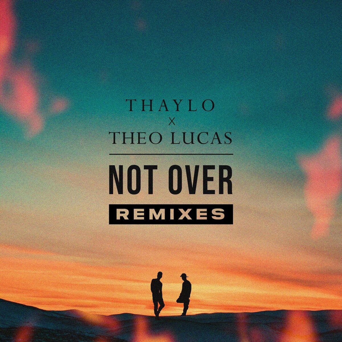 Album cover of Not Over (Remixes)