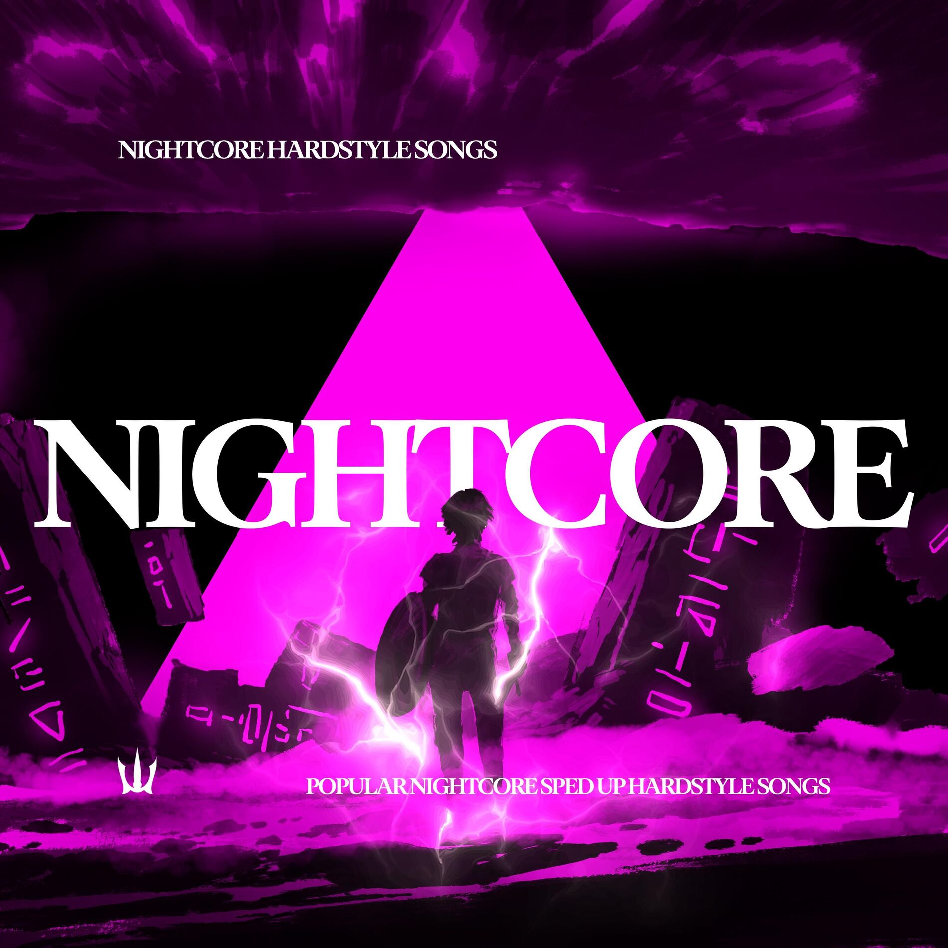 Album cover of NIGHTCORE HARDSTYLE SONGS | POPULAR NIGHTCORE SPED UP HARDSTYLE SONGS |SPED UP NIGHTCORE HARDSTYLE SONGS | NIGHTCORE SPED UP POPUL