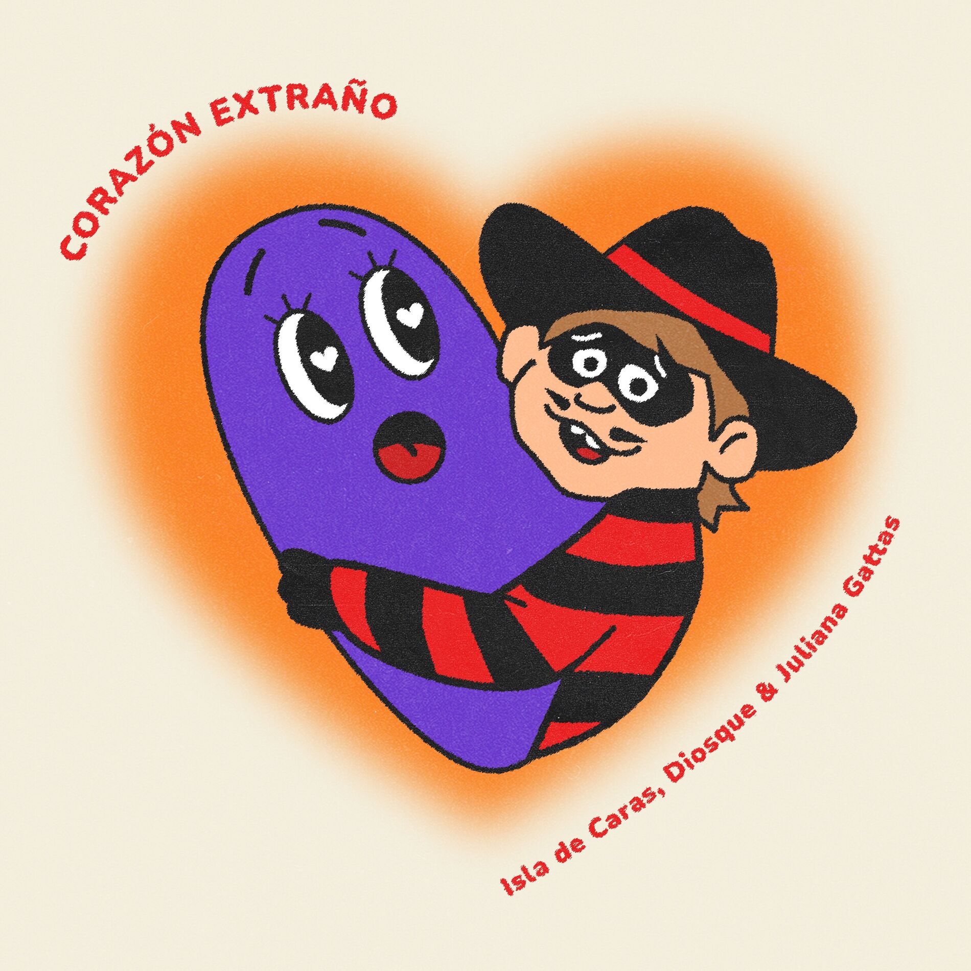 Album cover of Corazón Extraño