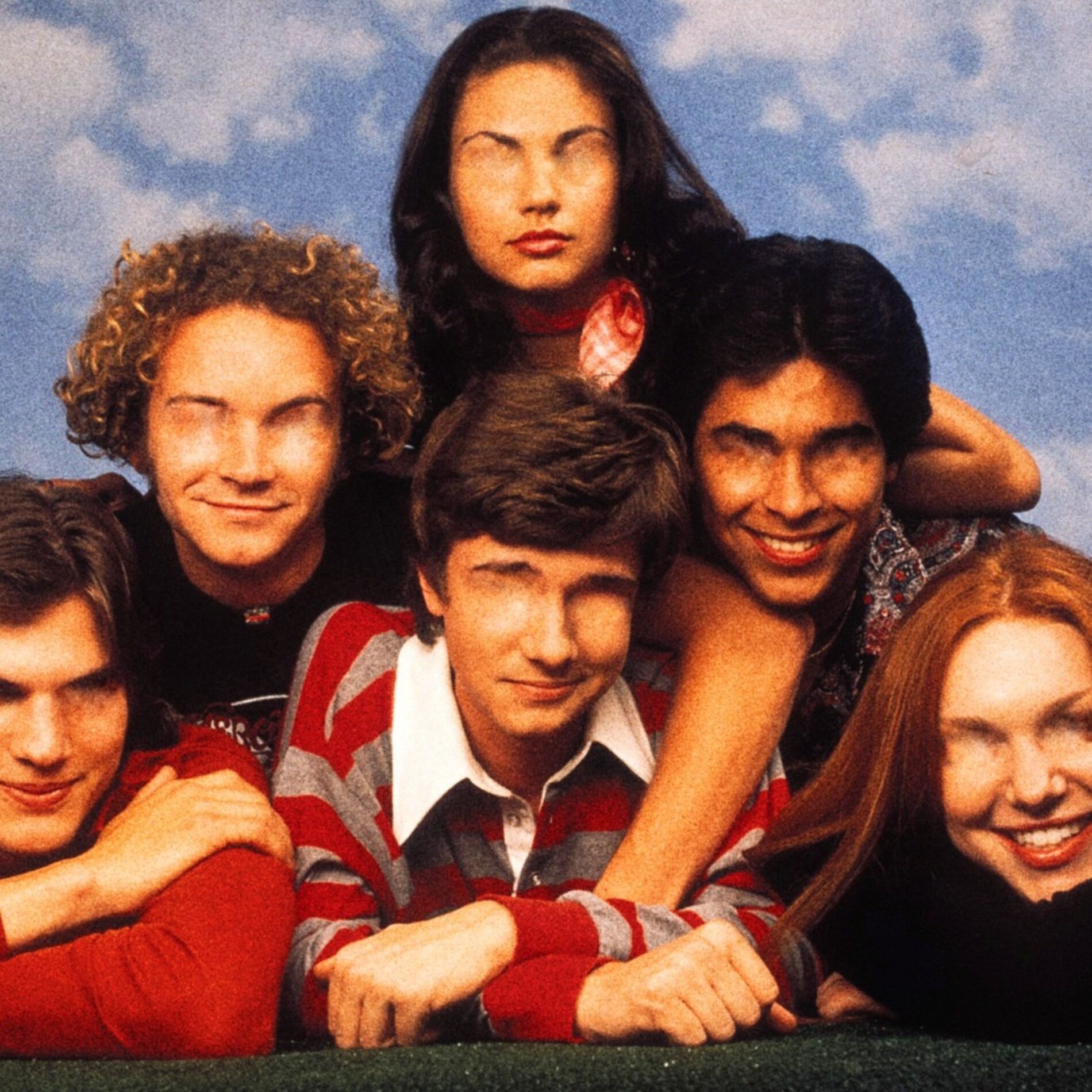 Album cover of reruns of a show i forgot about