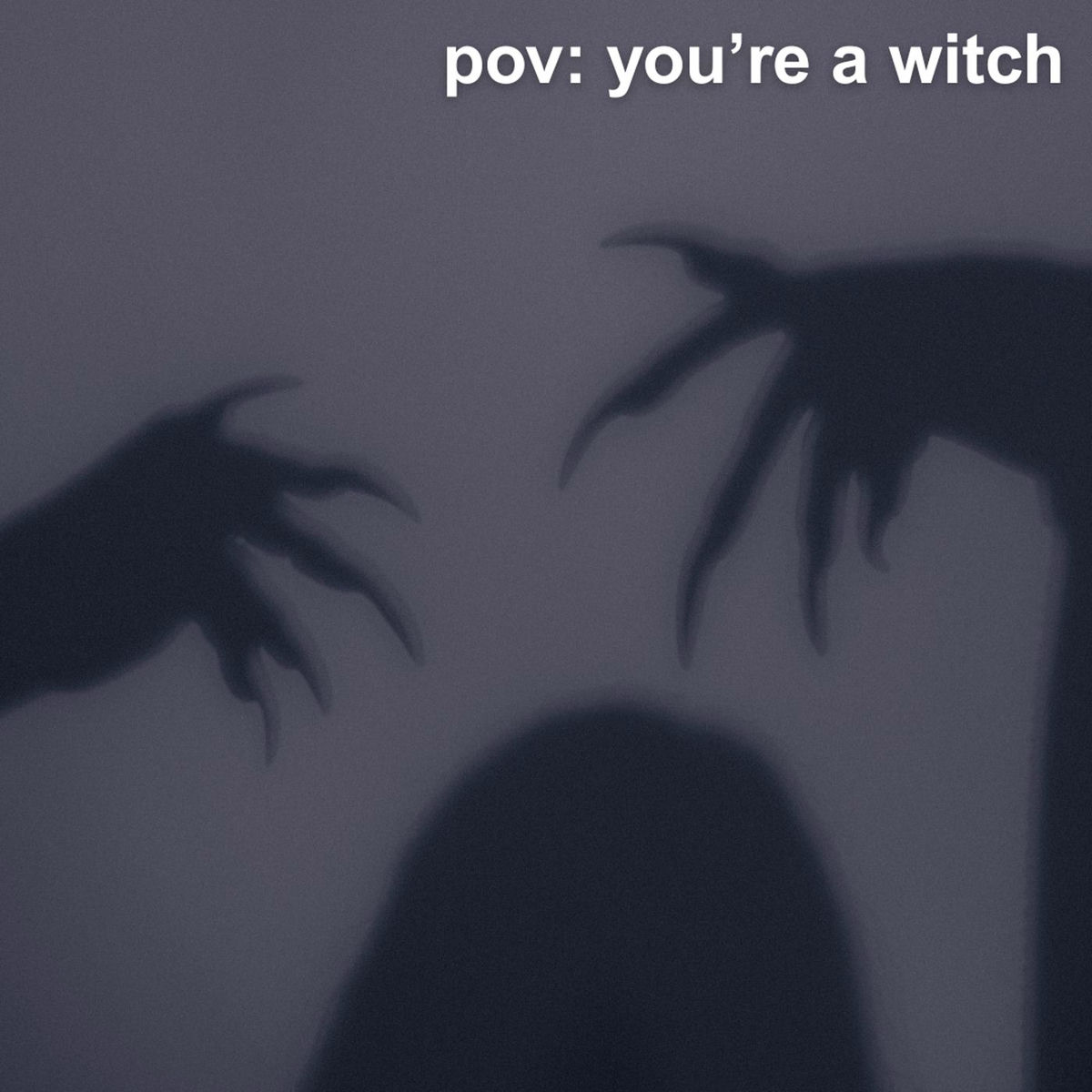 Album cover of pov: you're a witch