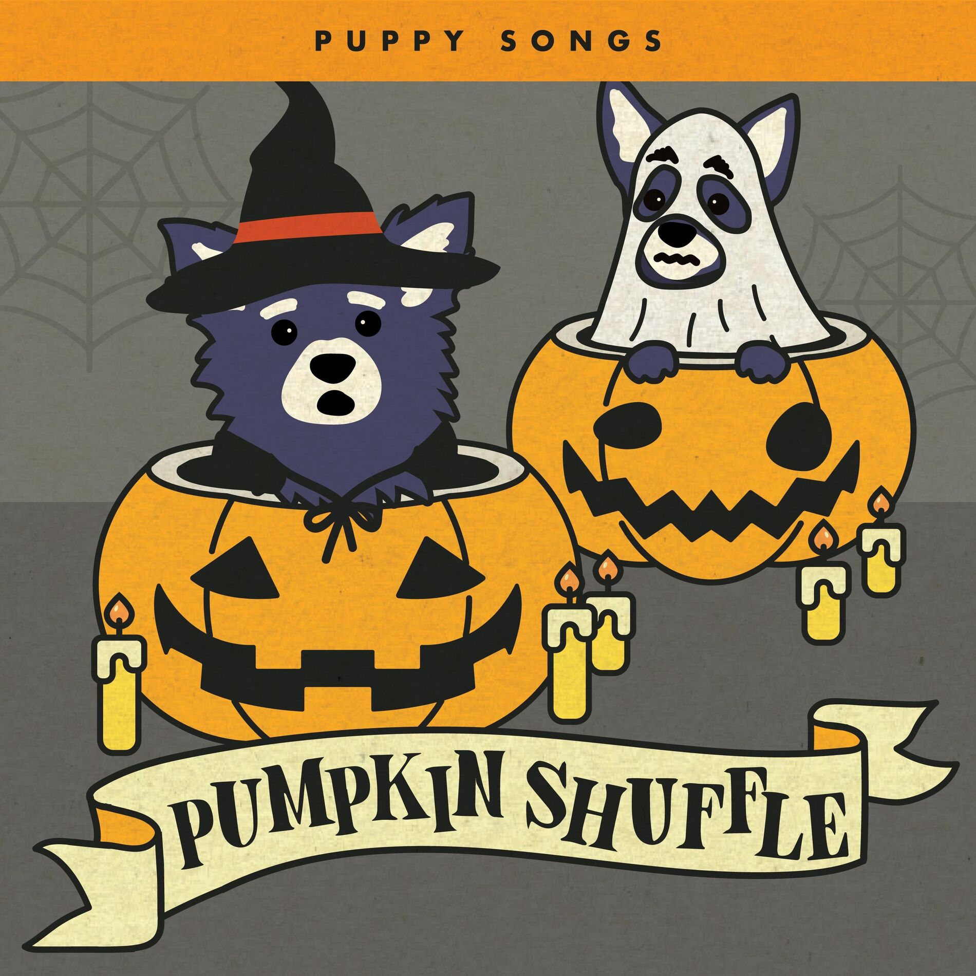 Album cover of The Pumpkin Shuffle