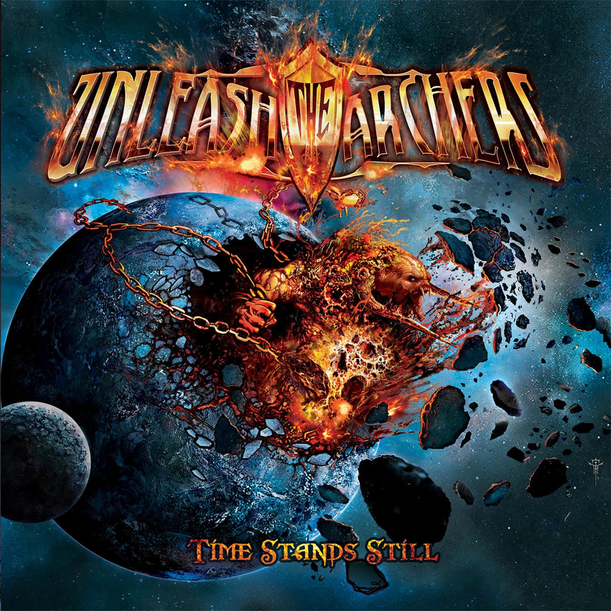 Album cover of Time Stands Still