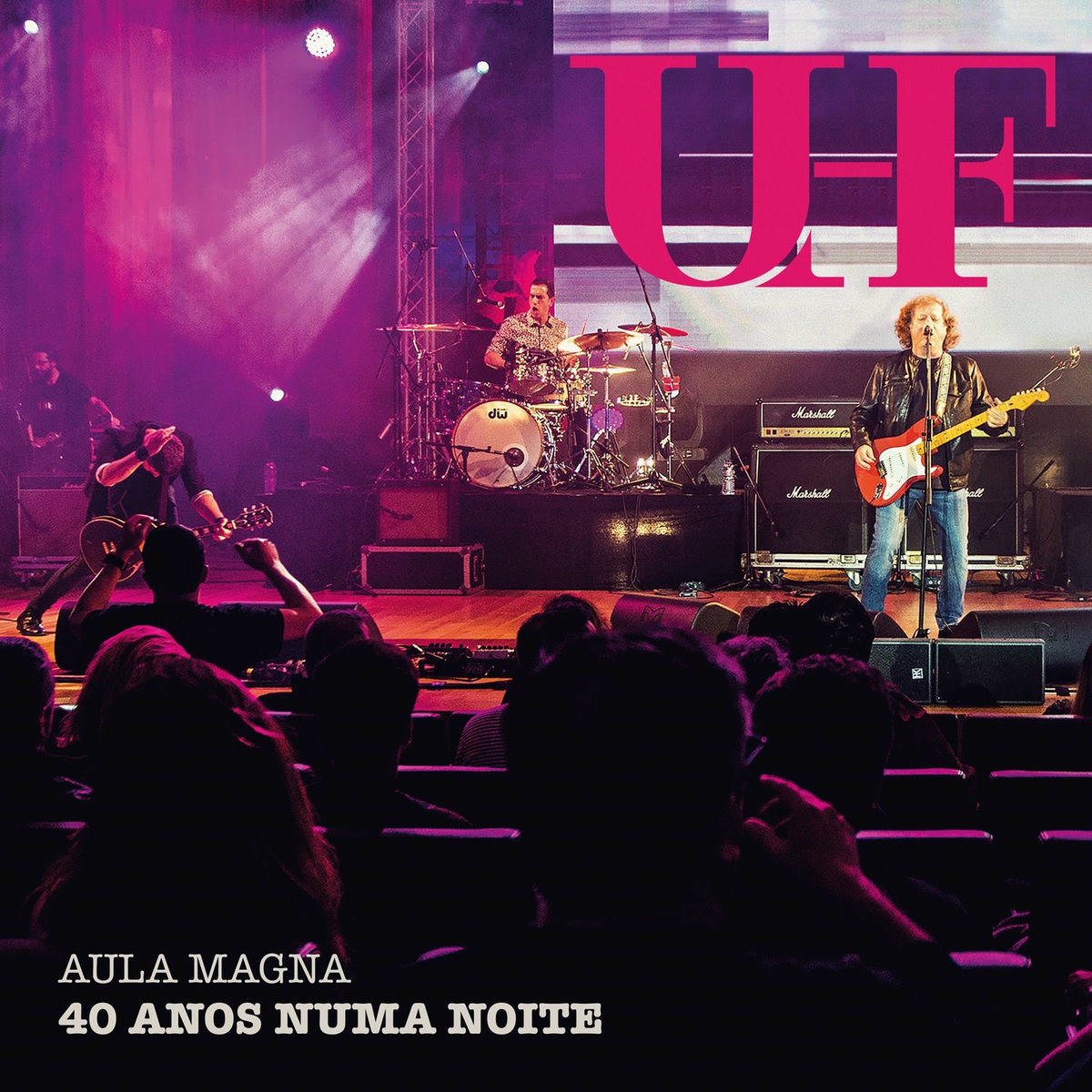 Album cover of Aula Magna, 40 Anos Numa Noite (Ao Vivo)