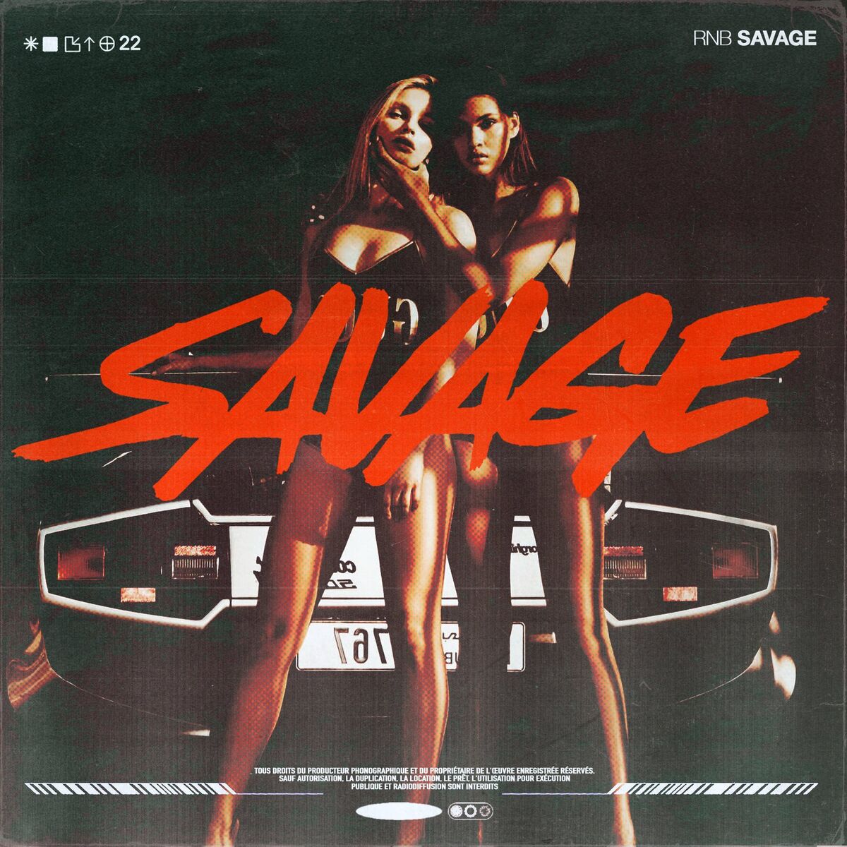 Album cover of RNB Savage