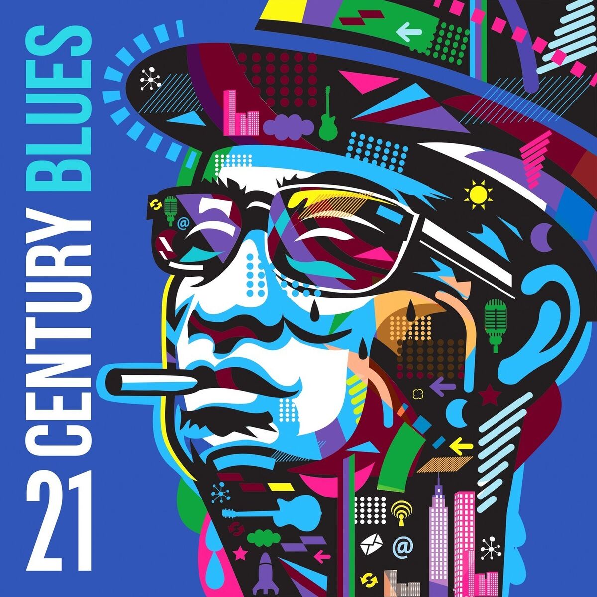 Album cover of 21st Century Blues