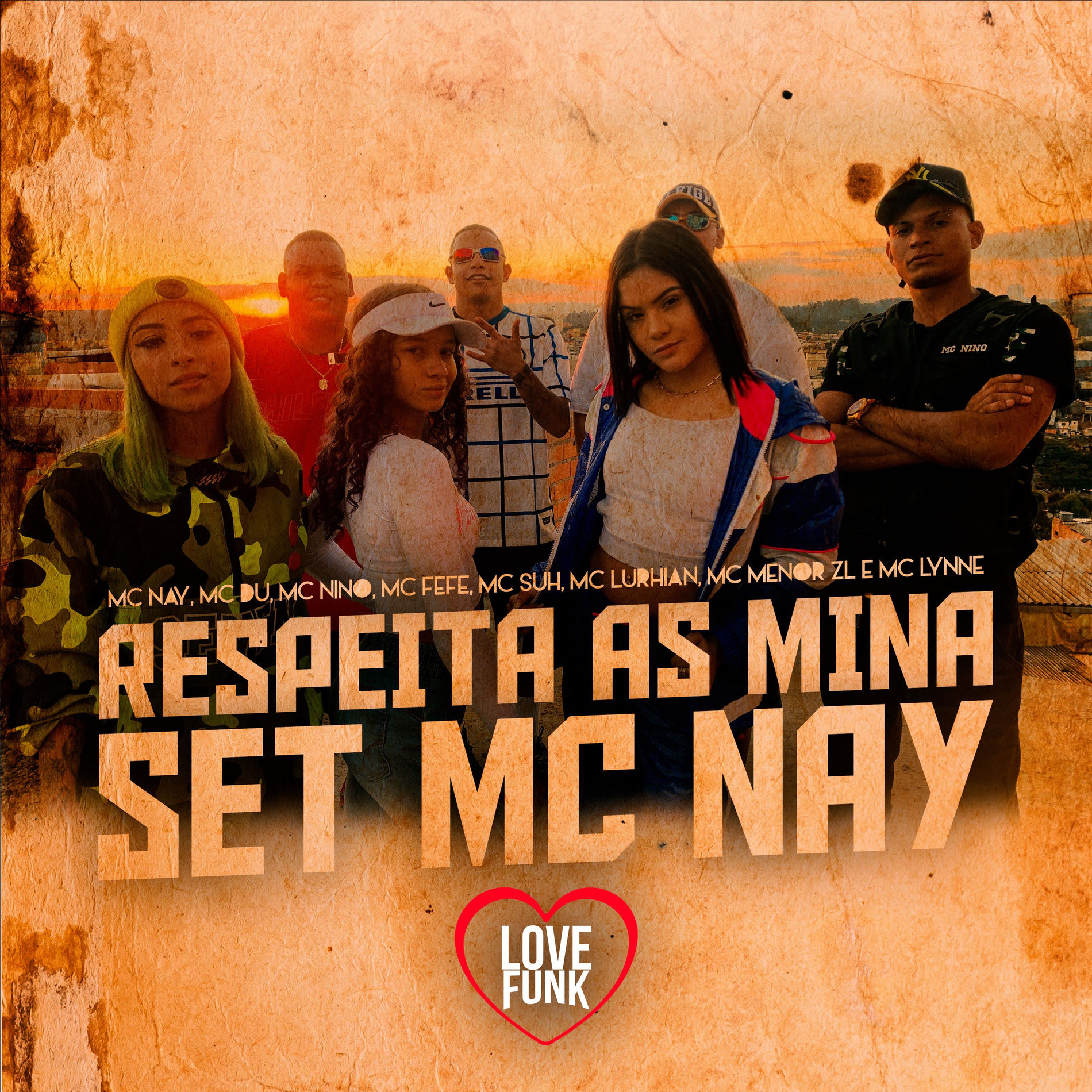 Album cover of Respeita as Mina (Set Mc Nay)