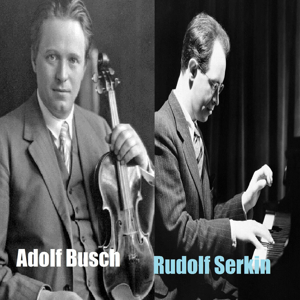 Picture of Adolf Busch - Rudolf Serkin