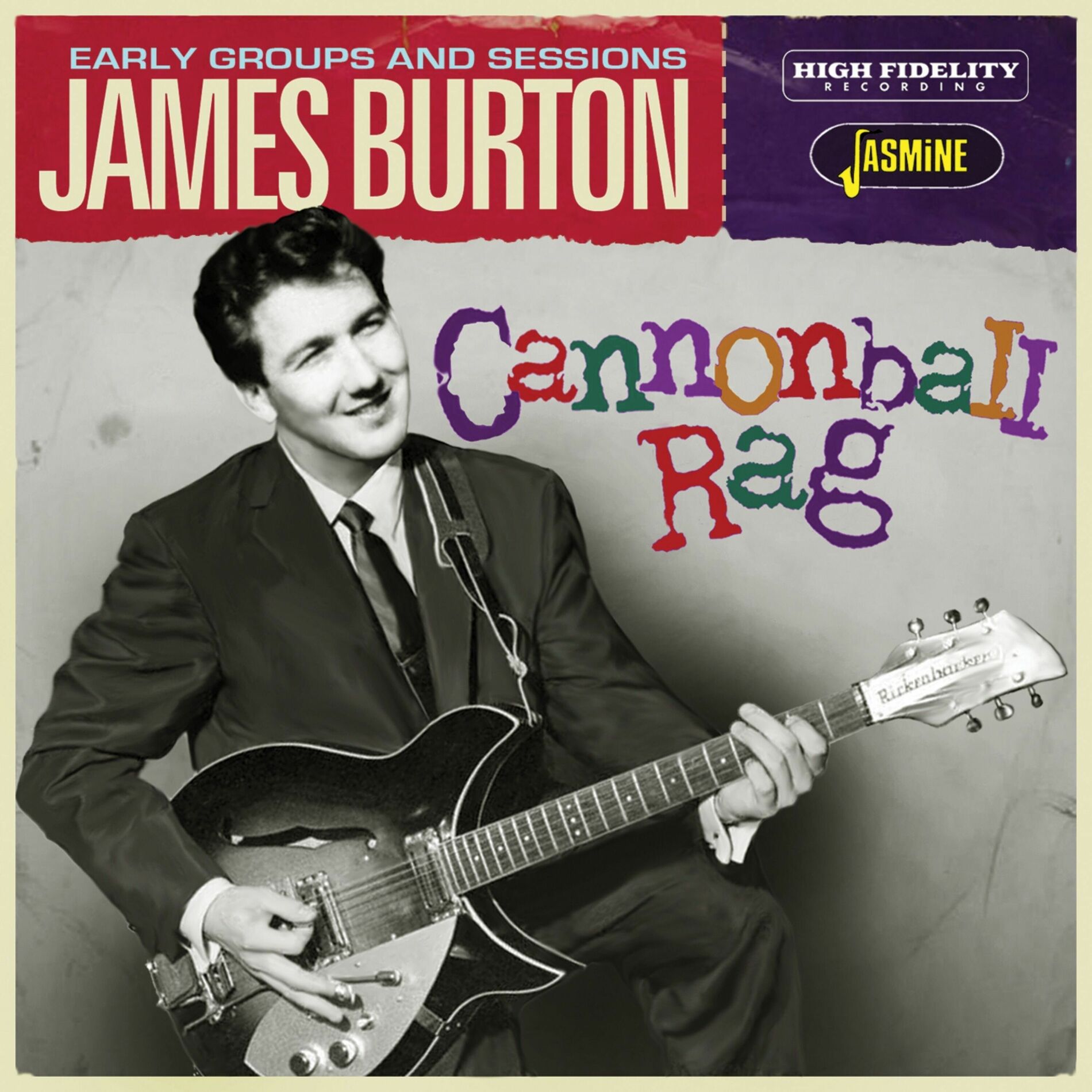 Album cover of Cannonball Rag: The Early Groups & Sessions