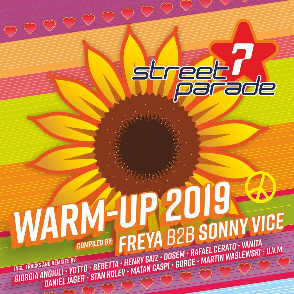 Picture of Street Parade 2019 Warm-Up (Compiled by Freya & Sonny Vice)
