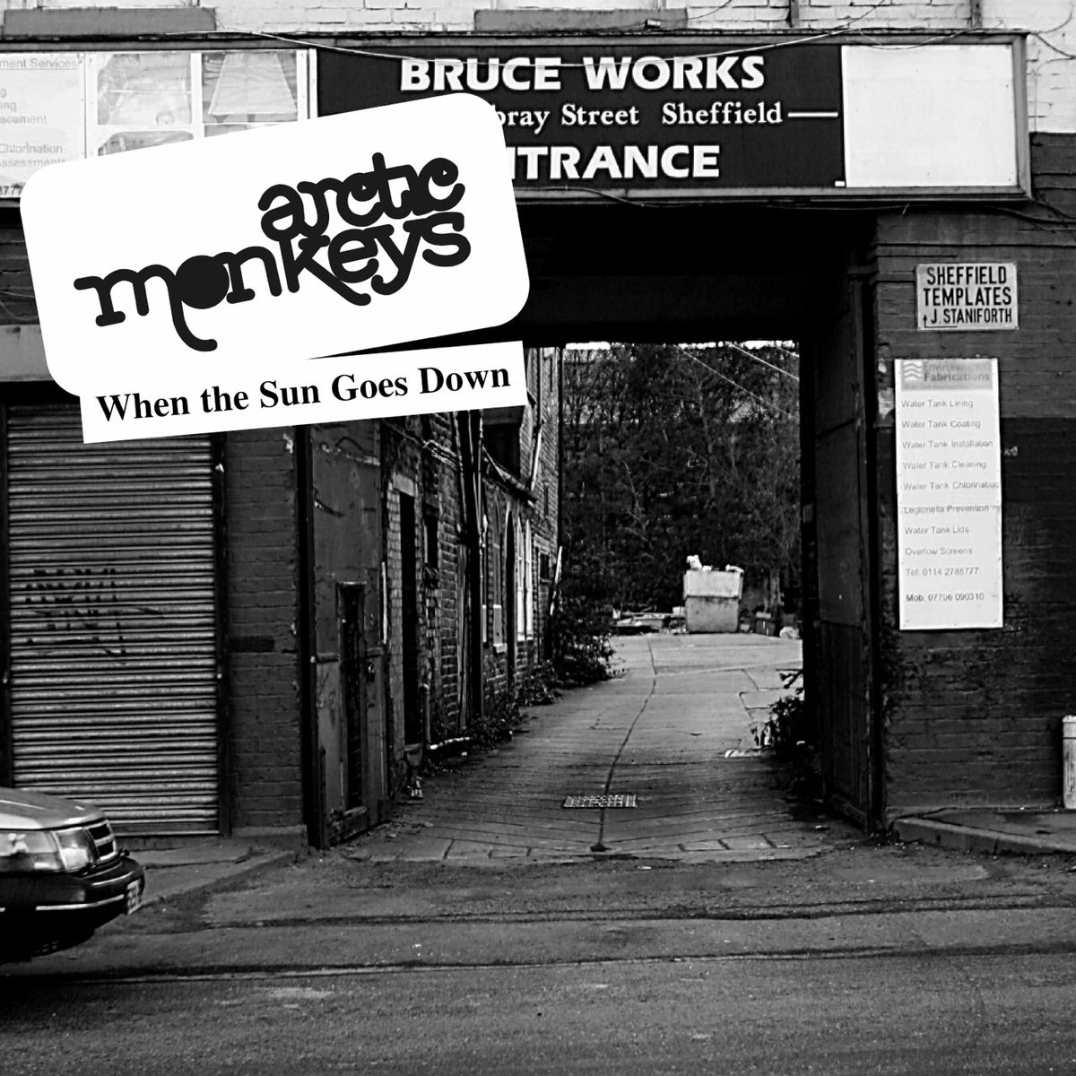 Album cover of When The Sun Goes Down