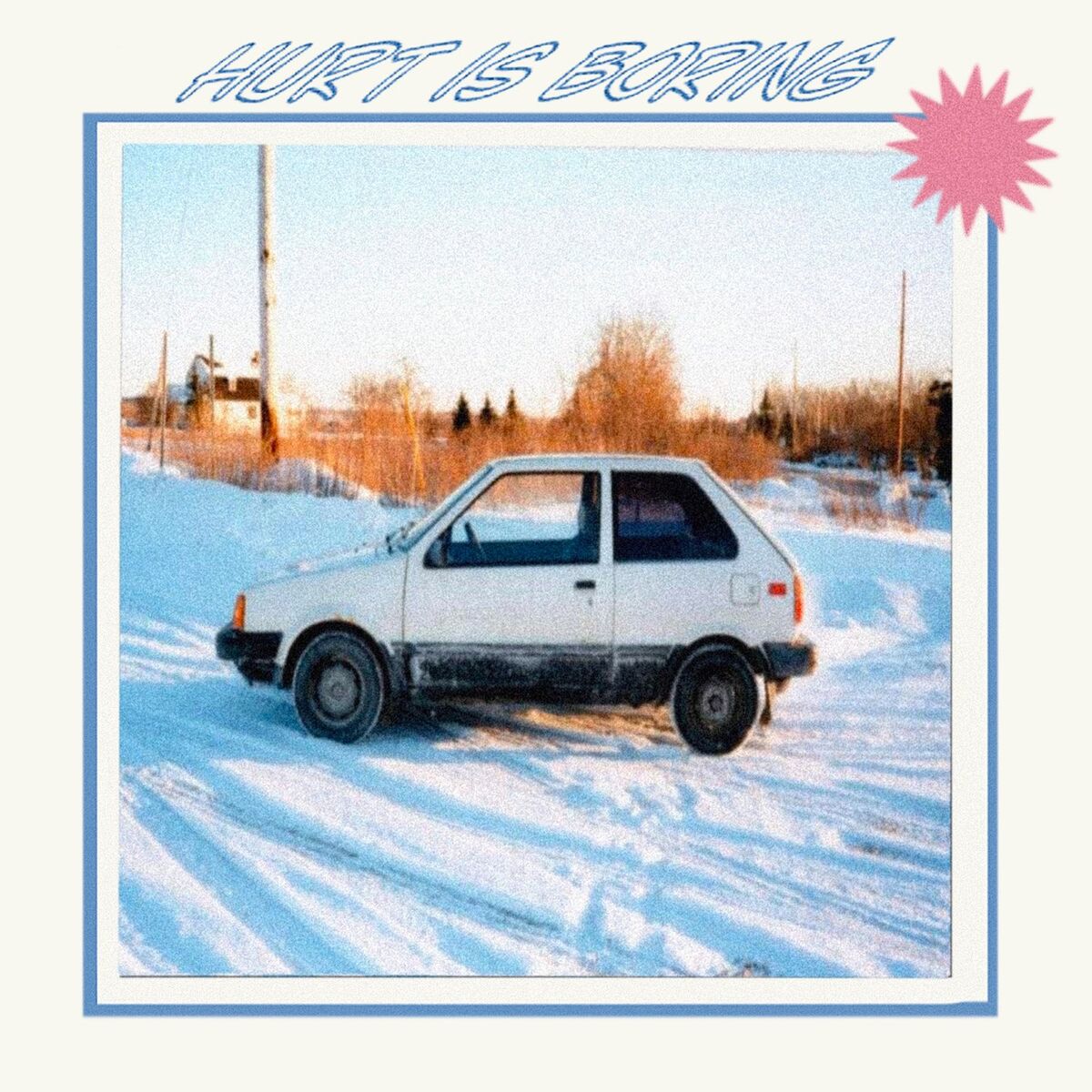 Album cover of Hurt Is Boring