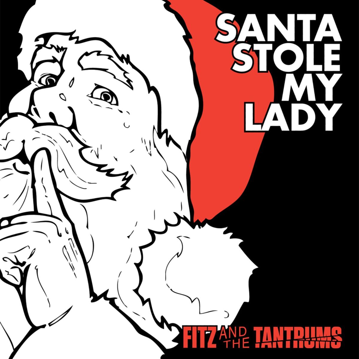 Album cover of Santa Stole My Lady