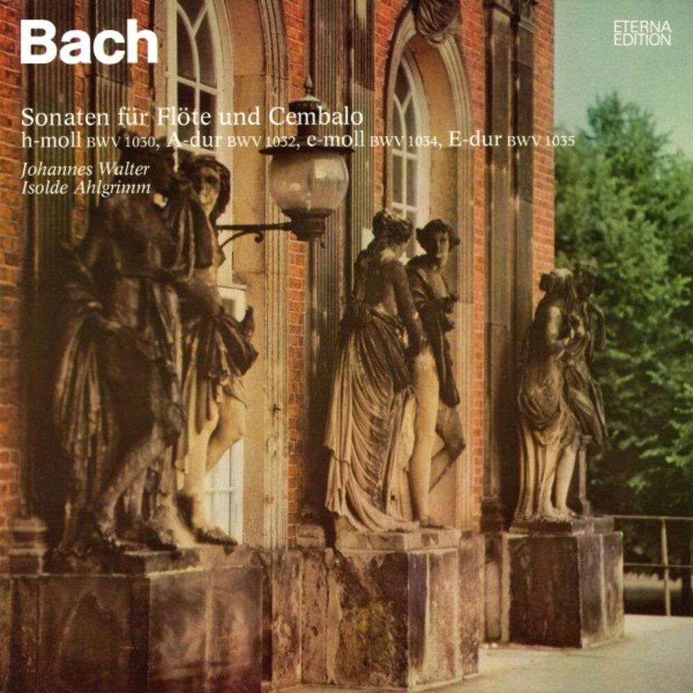Picture of Bach: Sonaten für Flöte und Cembalo