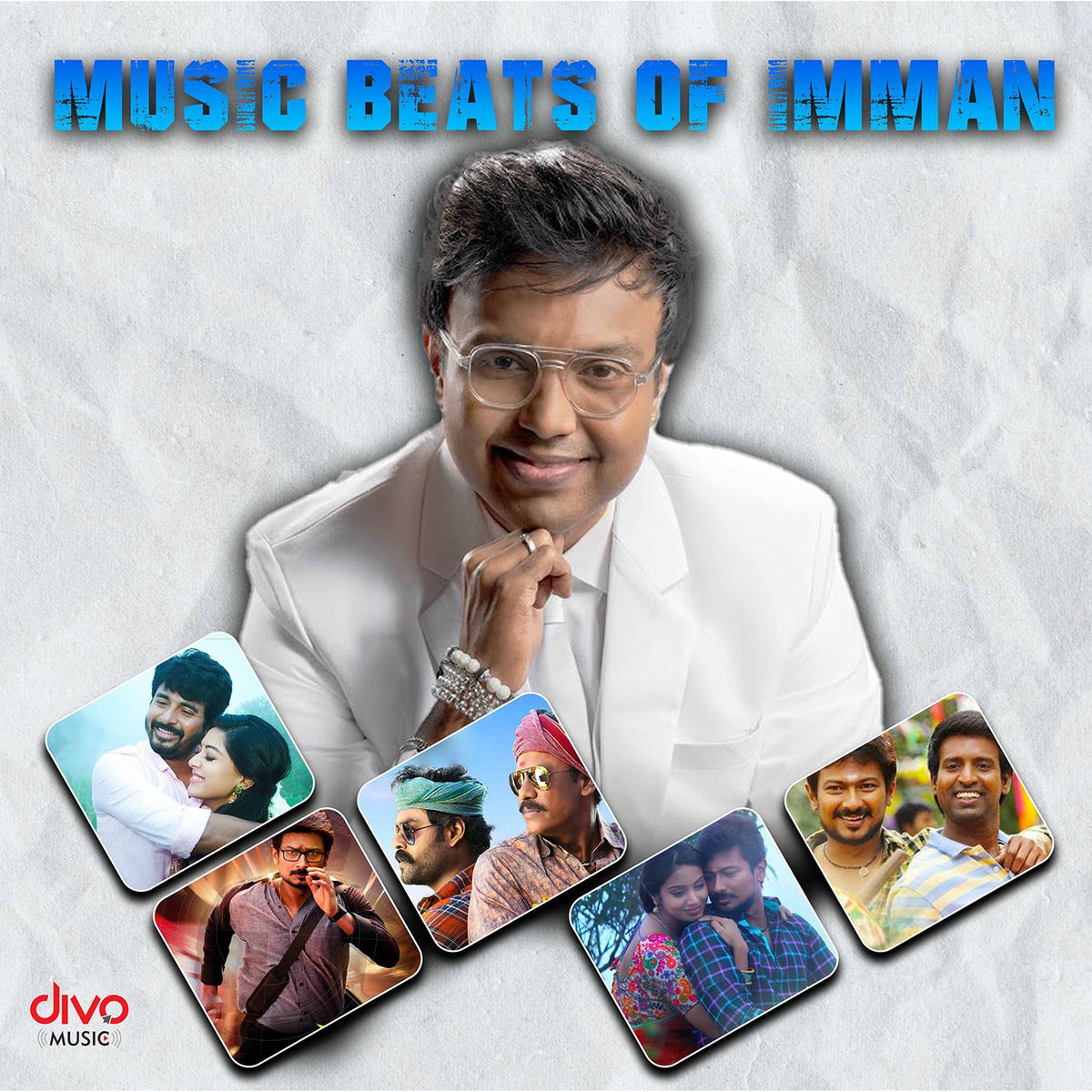 Album cover of Music Beats Of Imman