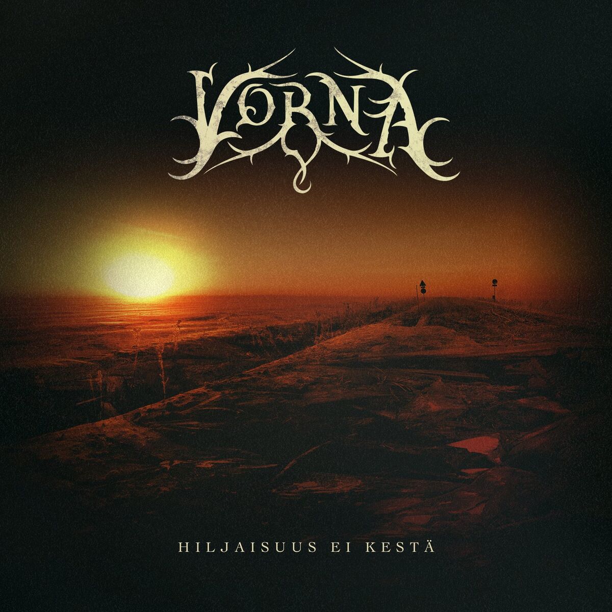 Album cover of Hiljaisuus ei kestä