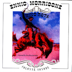 Cover of ENNIO MORRICONE & NINO ROTA