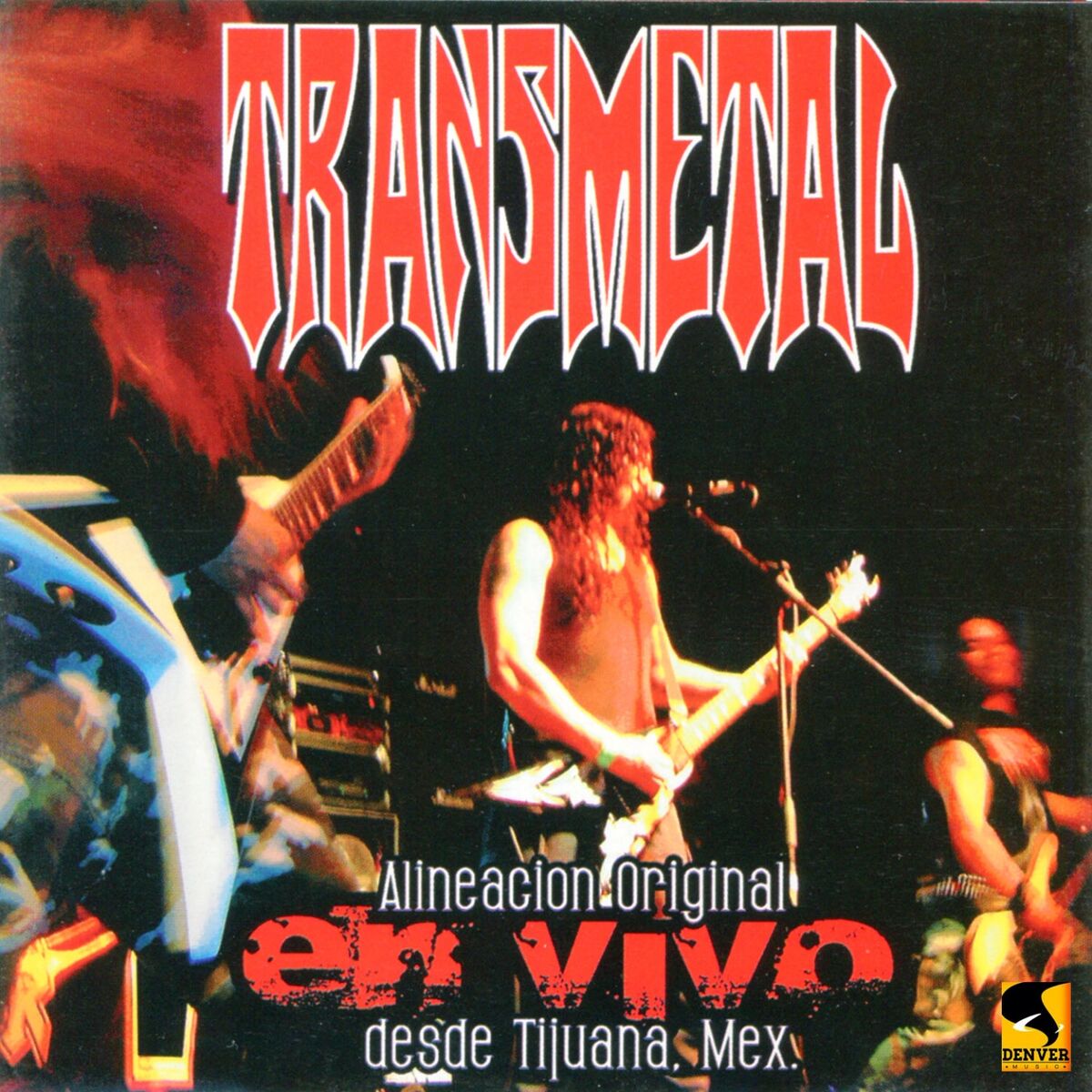 Album cover of En Vivo Desde Tijuana. Mex.