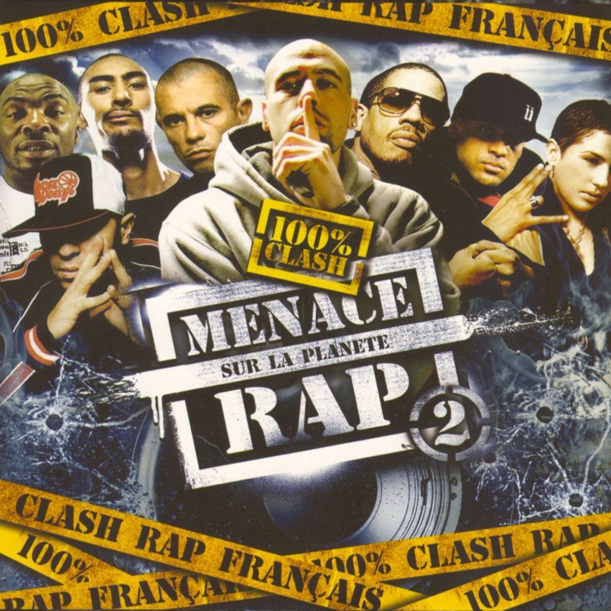 Album cover of Menace Sur La Planète Rap 2