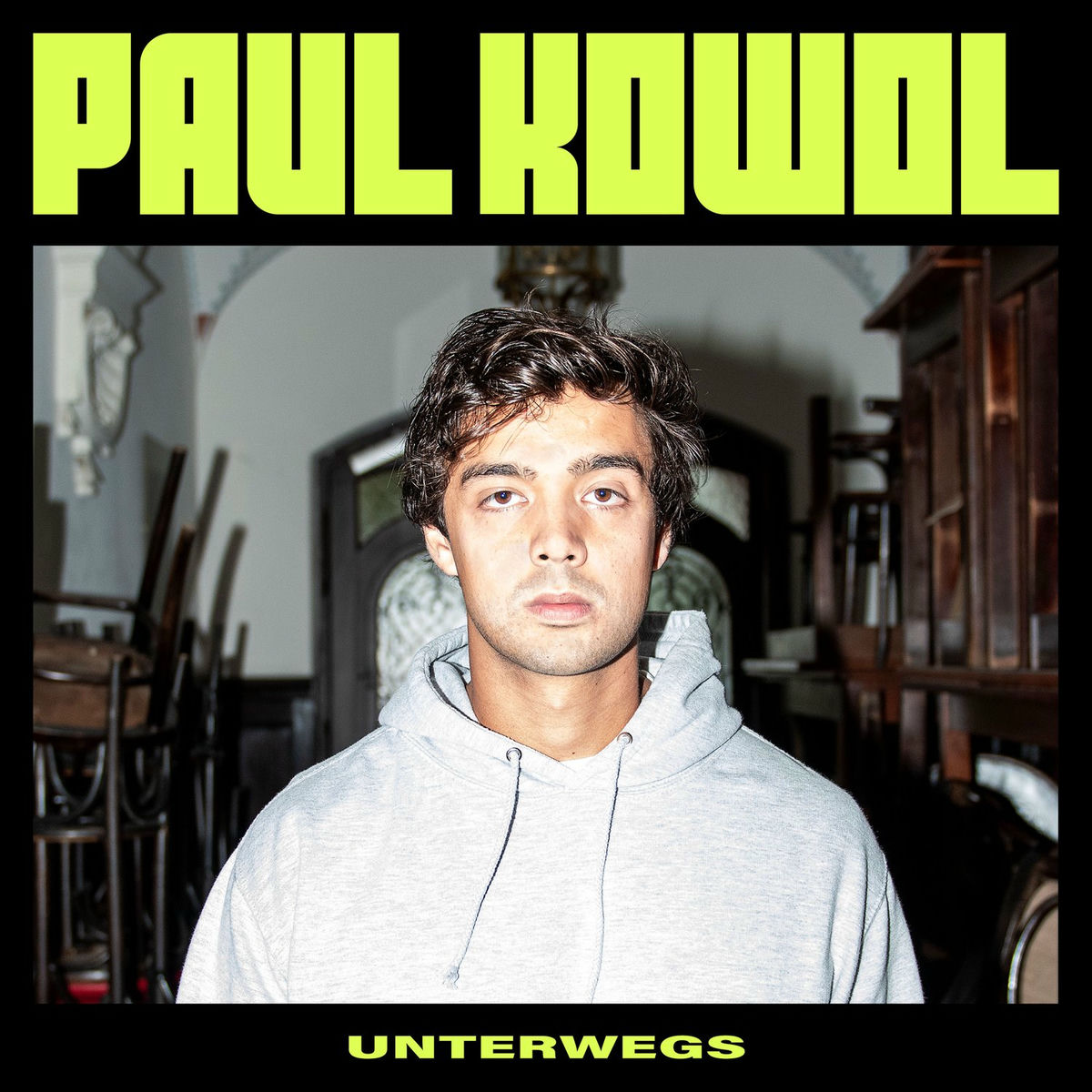 Album cover of Unterwegs