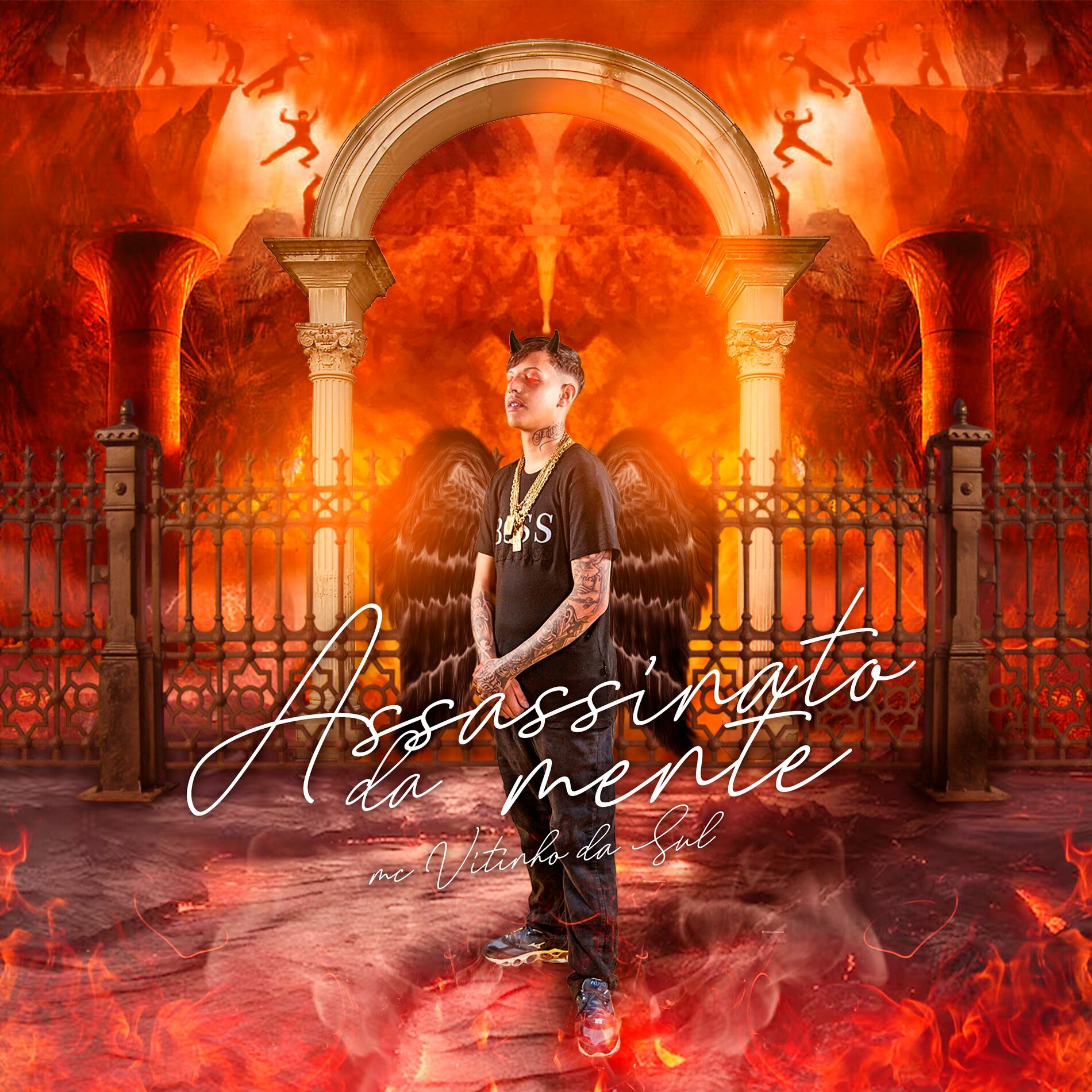 Album cover of Assassinato Da Mente