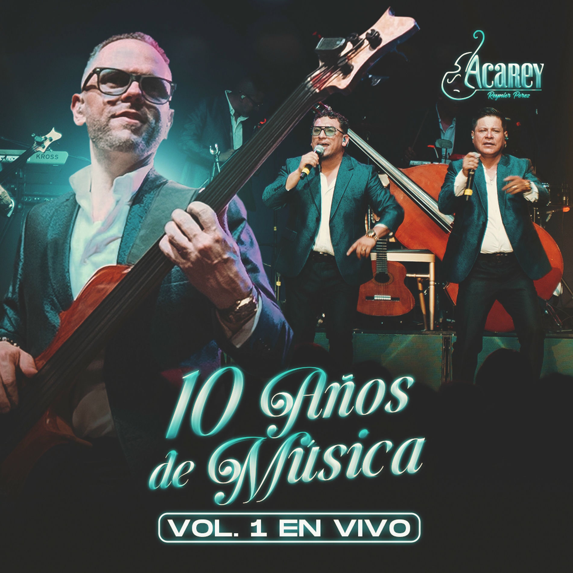 Album cover of 10 Años de Música, Vol. 1 (En Vivo)