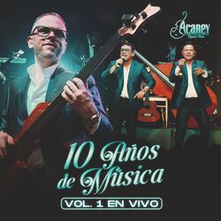Cover of 10 Años de Música, Vol. 1 (En Vivo)