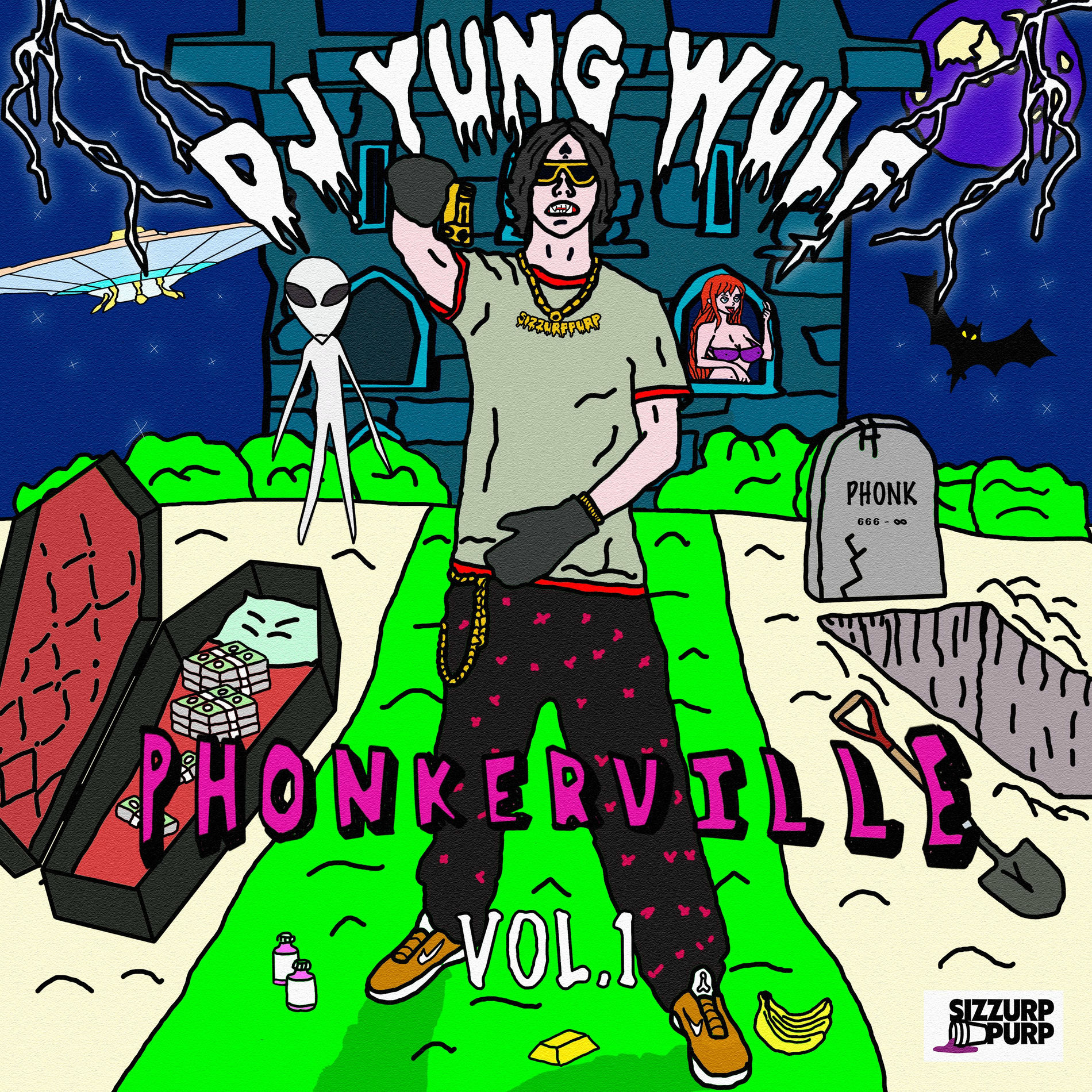 Album cover of PHONKERVILLE, Vol. 1