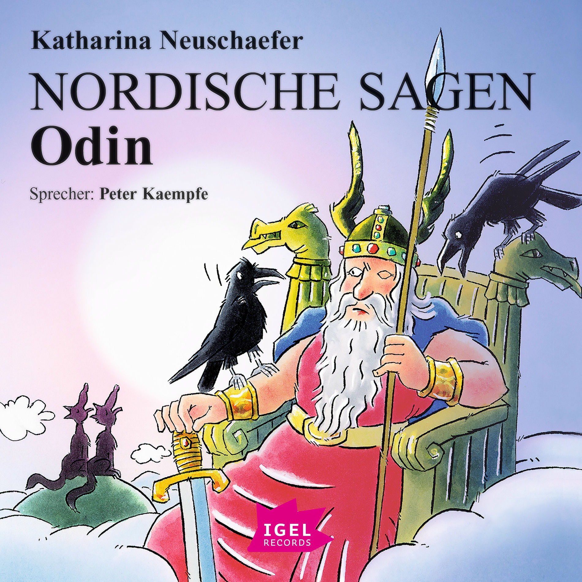Album cover of Nordische Sagen. Odin