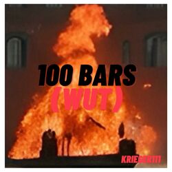 Cover of 100 Bars (Wut)