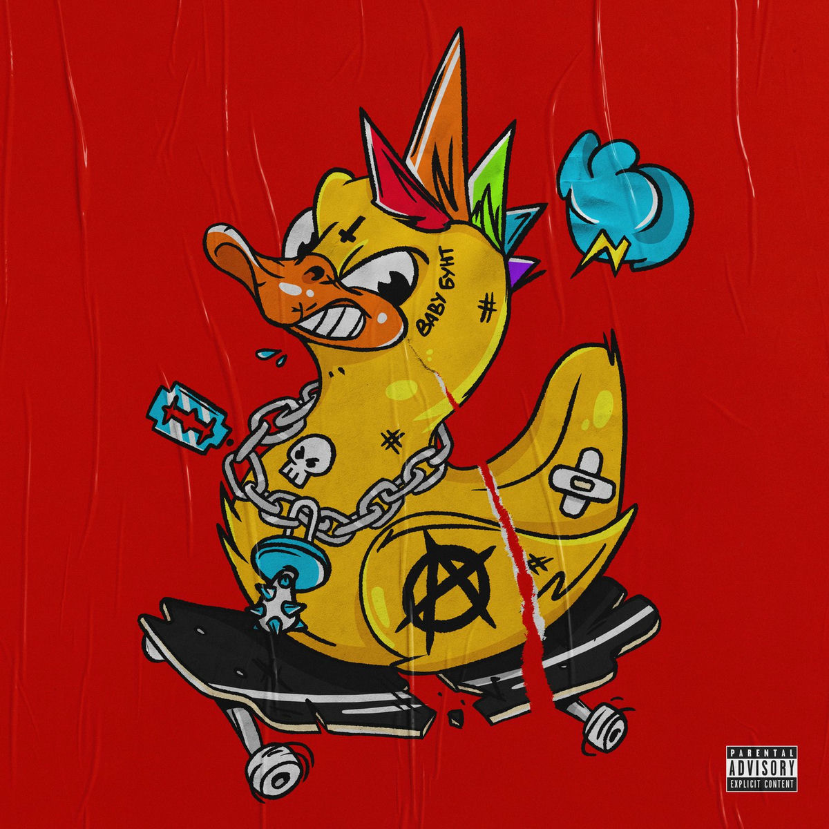 Album cover of BABY БУНТ