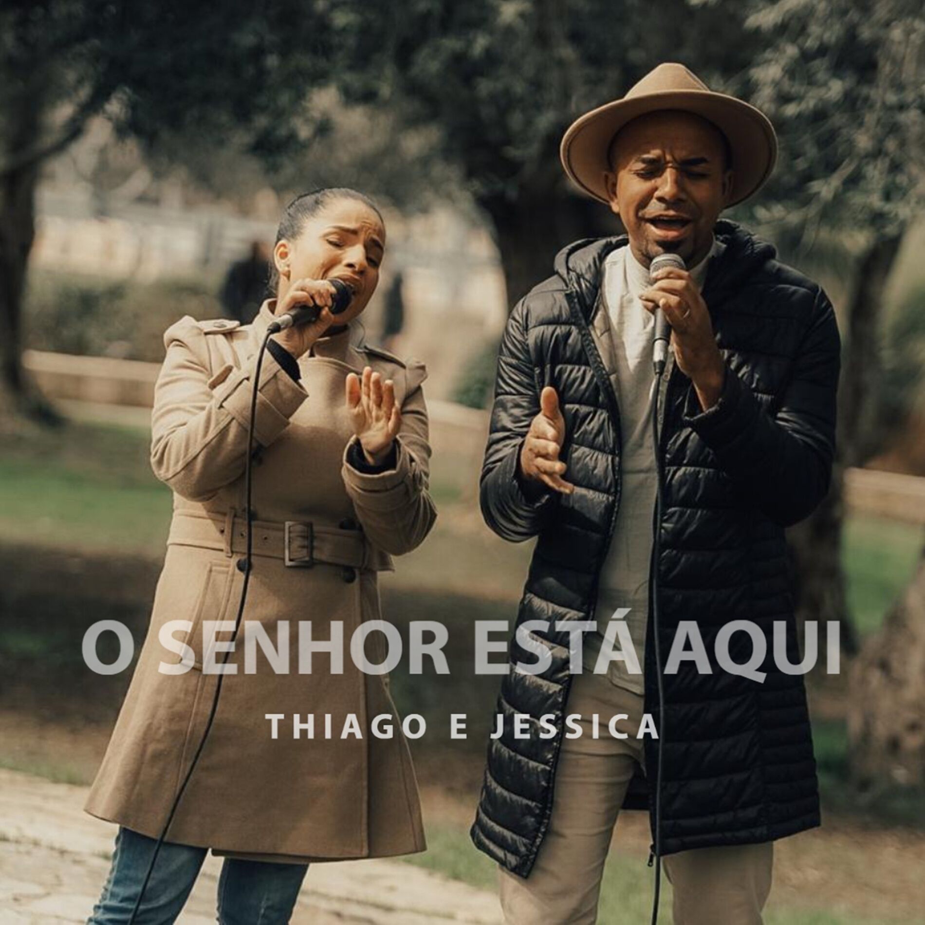 Album cover of O Senhor Está Aqui