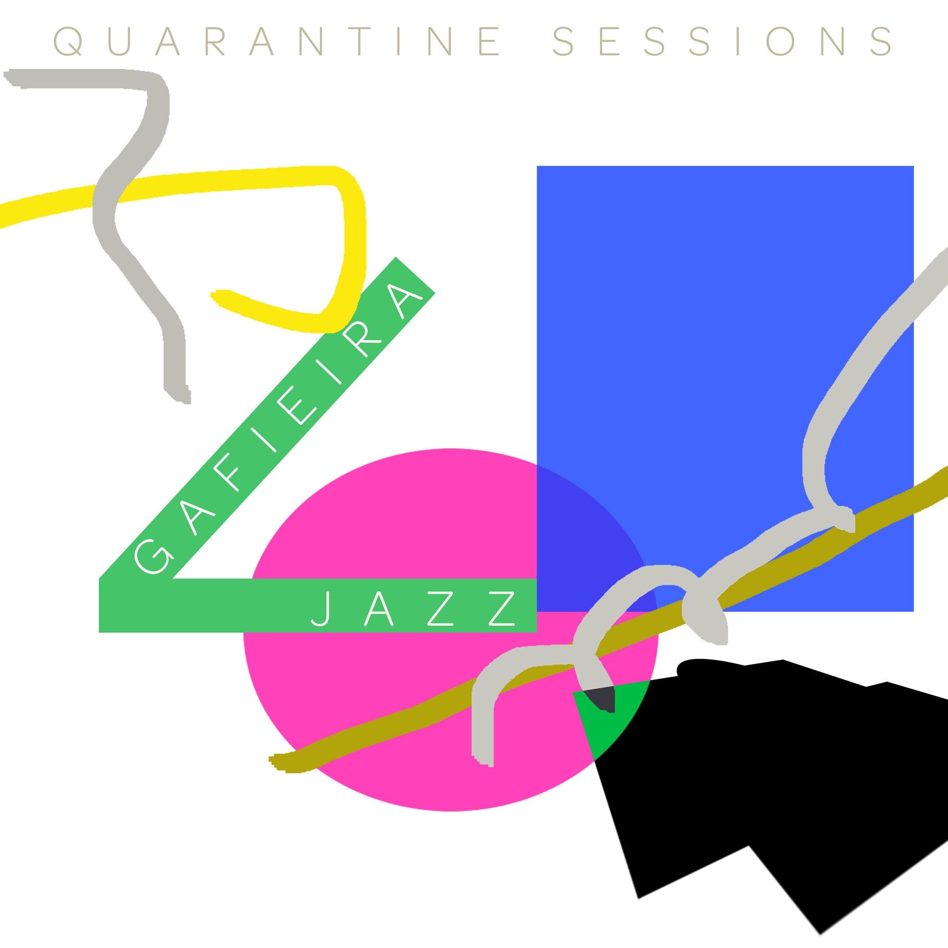 Album cover of Gafieira Jazz (feat. Leonardo Ramiro, Natan Gomes, Wagner Viana, Williams Mello & Trombones do Brasil) [Quarantine Sessions]