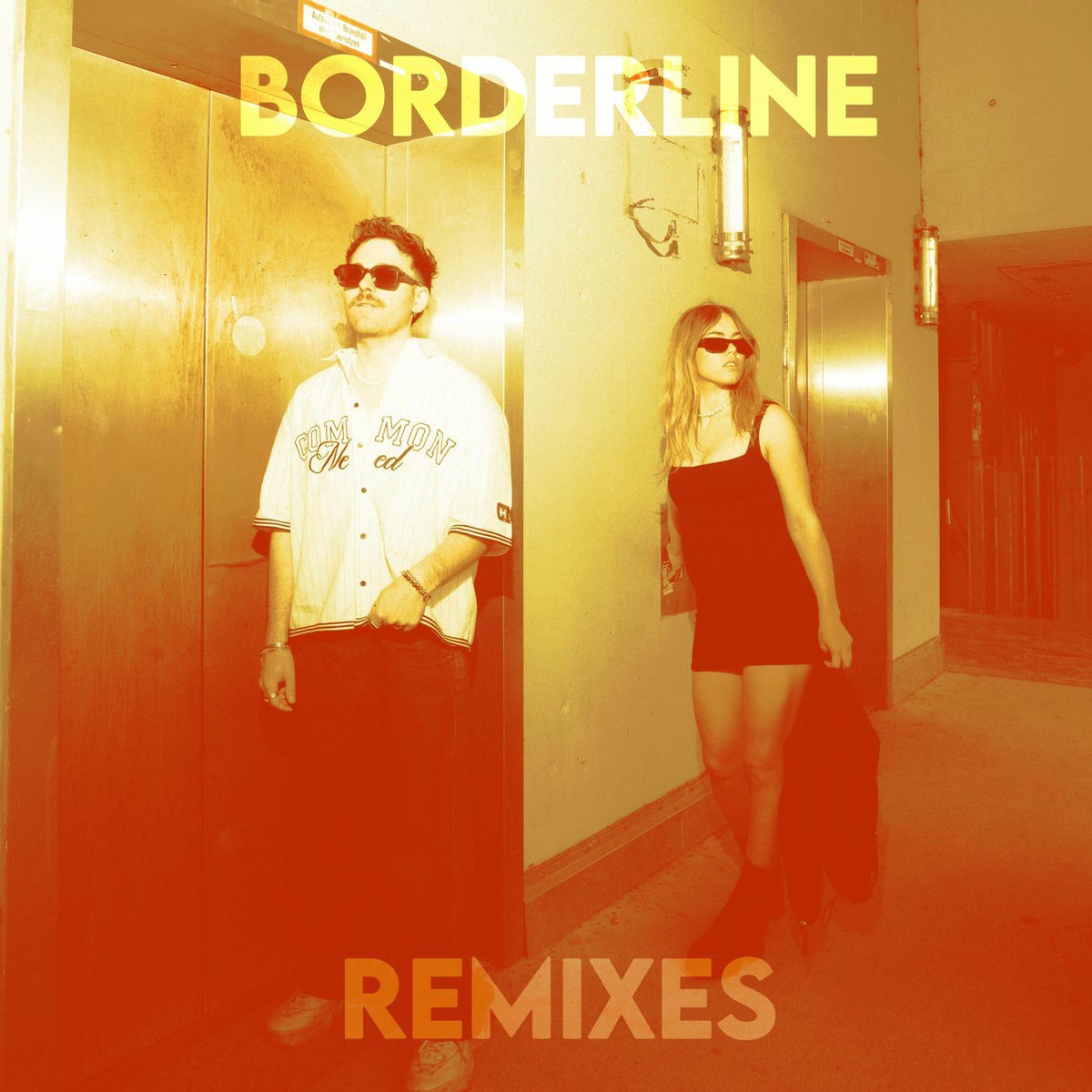Album cover of Borderline (Remixes)