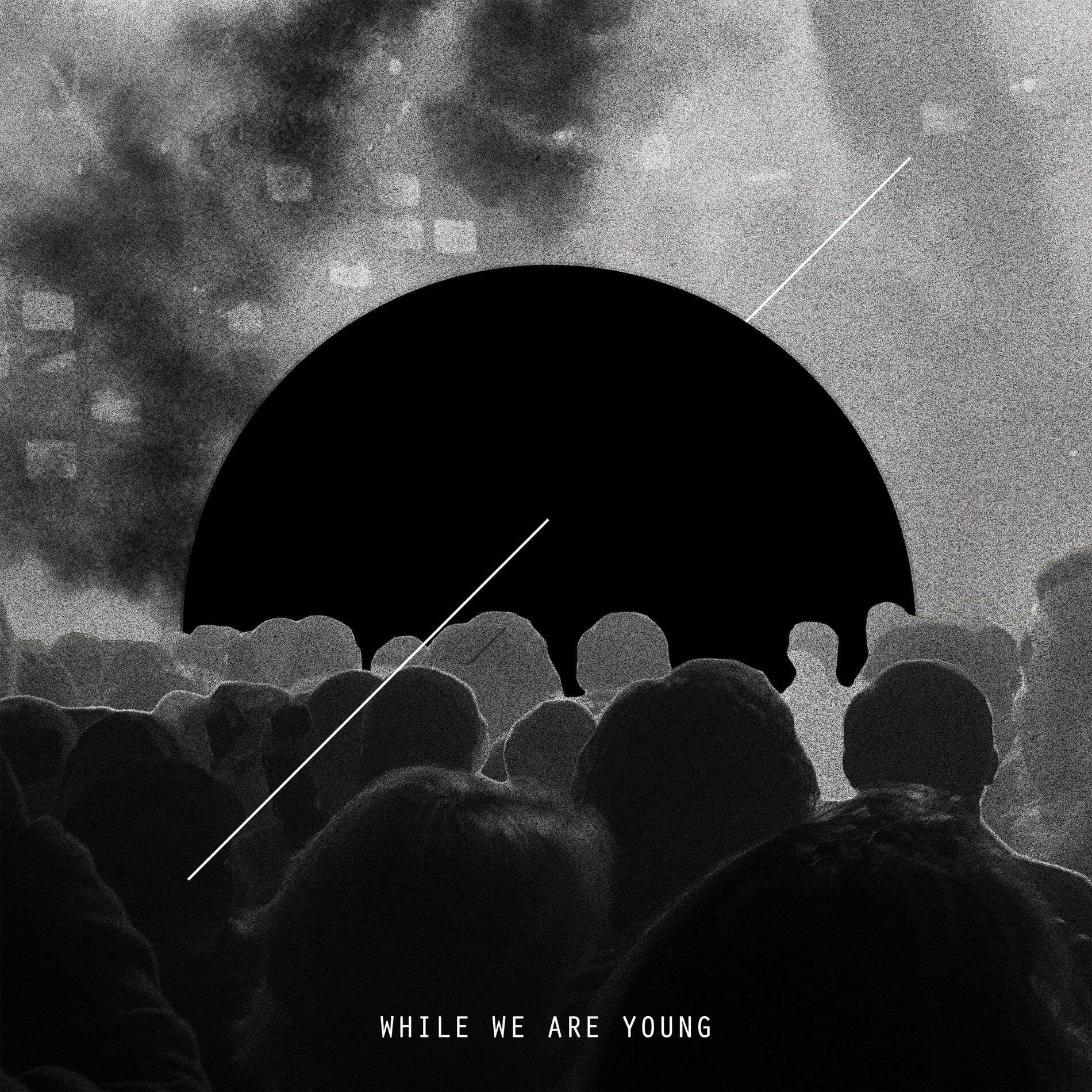 Album cover of While We Are Young