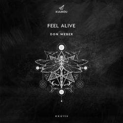 Cover of Feel Alive