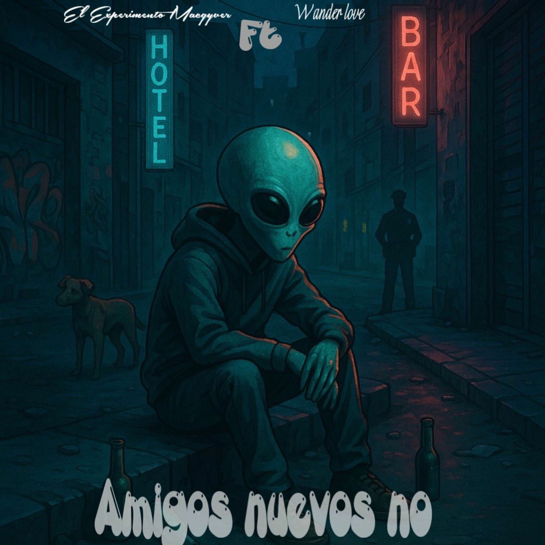 Album cover of Amigos Nuevos No